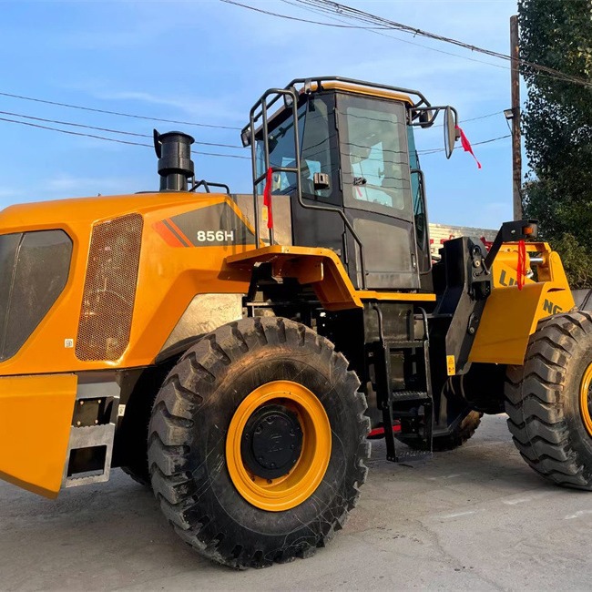 Exportación tailandesa de segunda mano sauce 856H 862H 856 cargador de venta directa noventa por ciento nuevo confiable