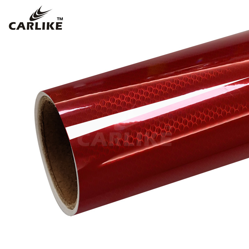 Kalek car honeycomb laser headlight color change film blackened tail light film car light color change transparent decorative film