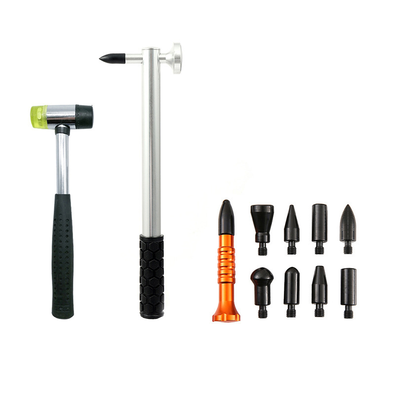 汽车凹陷修复工具套装 凹坑修复 免钣金凹痕修复器整平锤亚马逊