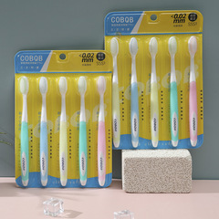 5-Piece Soft Bristle Toothbrush Family Set, Soft Bristle Adult Toothbrush, Wholesale Soft Bristle Toothbrush