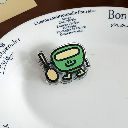 Copyright INS Animal Cartoon Decorative Gift Sealing Clip Sticky Note Clip PP Clip for Students Cute Small Goods 