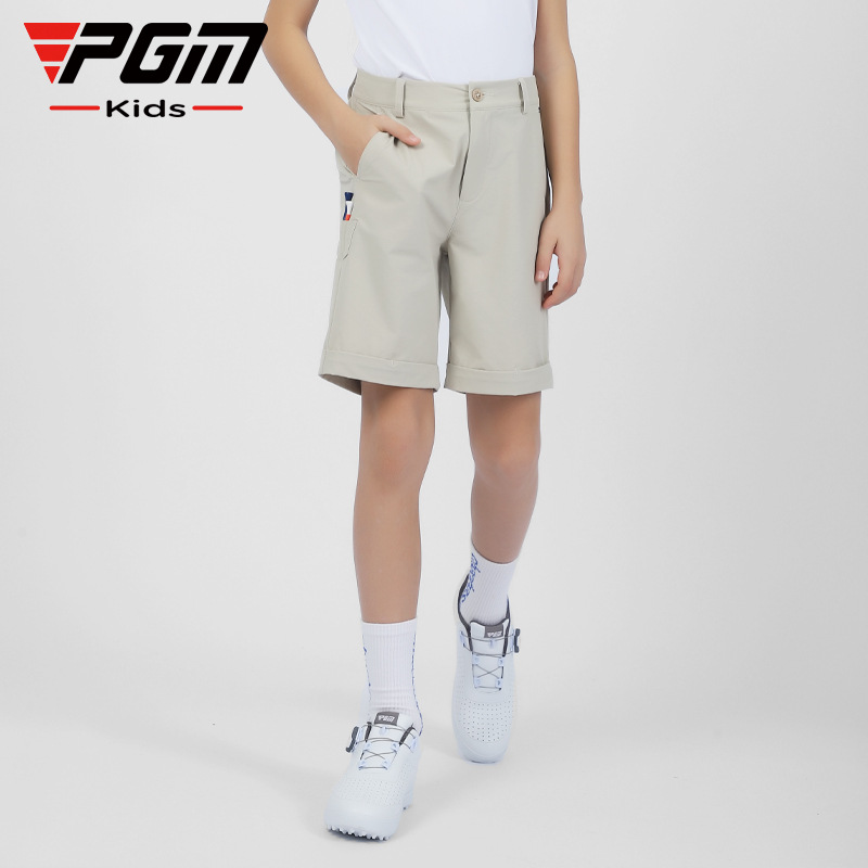 Quần thể thao nam Golf dáng cổ điển, thun lưng co giãn, thoáng mát mùa hè — KUZ160-Kaki, KUZ160-Màu đen, KUZ160-màu trắng
