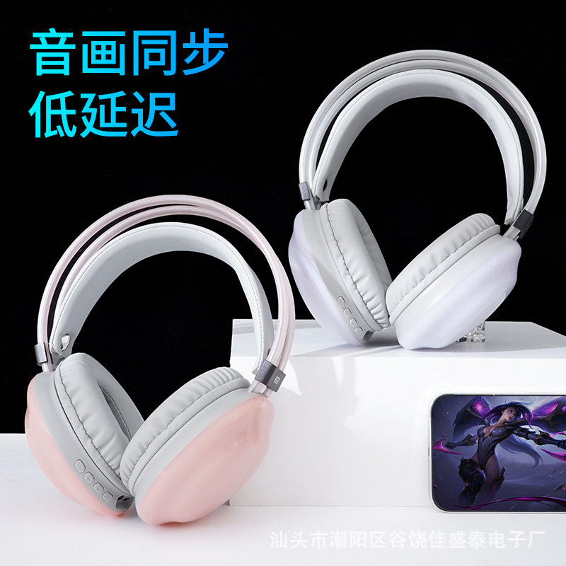 Nuevos auriculares transfronterizos Y - 680 auriculares luminosos Bluetooth auriculares estéreo de larga duración