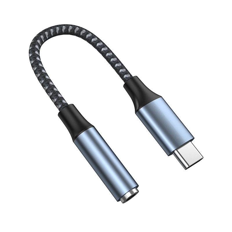 type-c to 3.5mm Female Headset Audio Adapter for Huawei Xiaomi Google Mobile Phone Song Adapter