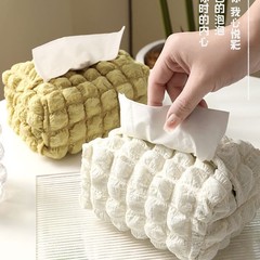 爆款高档轻奢皮革车载纸巾盒车内用挂式抽纸盒高端汽车纸抽盒