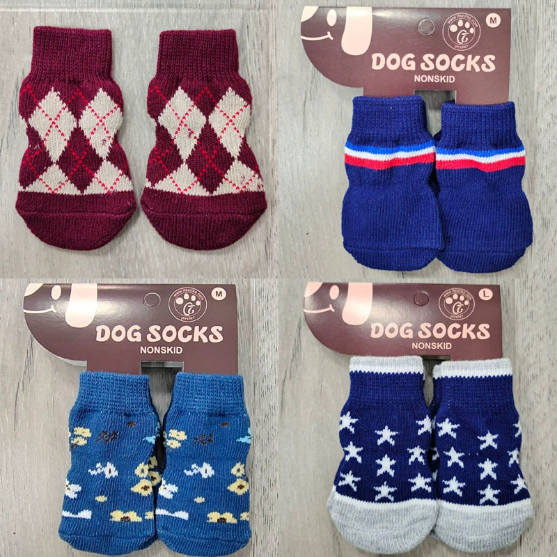 Собака носки любимчика собаки носки любимчика носки собаки носки крышки ноги собаки