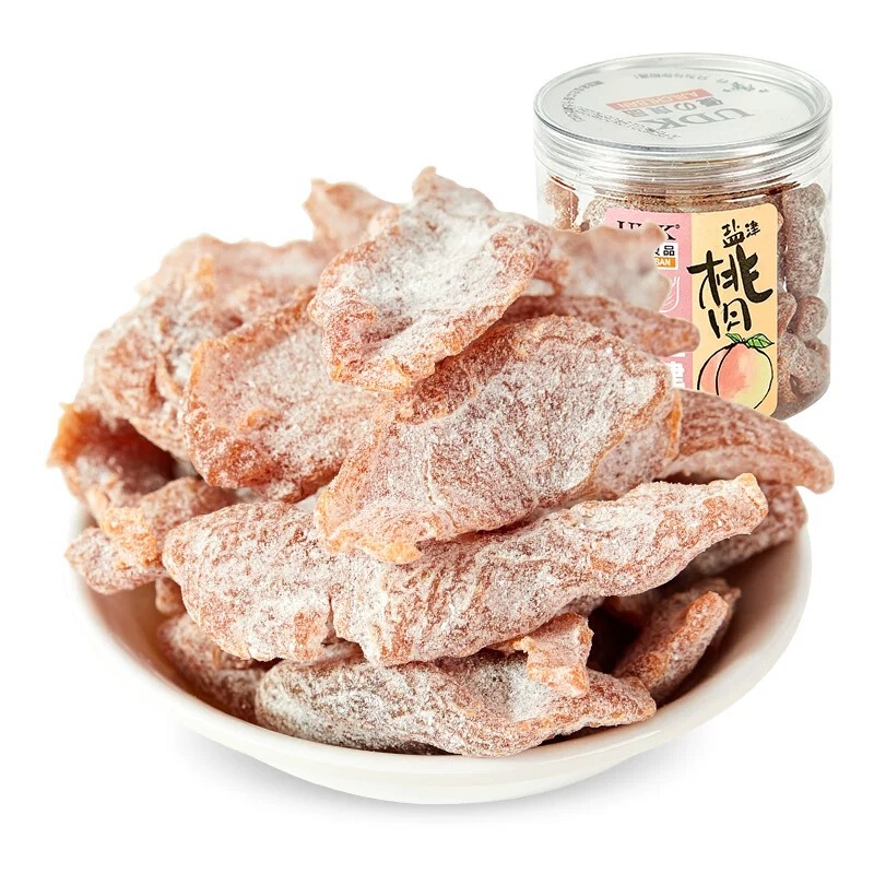優之良品話梅干し梅子間食砂糖漬け果物乾燥甘酸っぱいカジュアル間食105g * 24缶|undefined