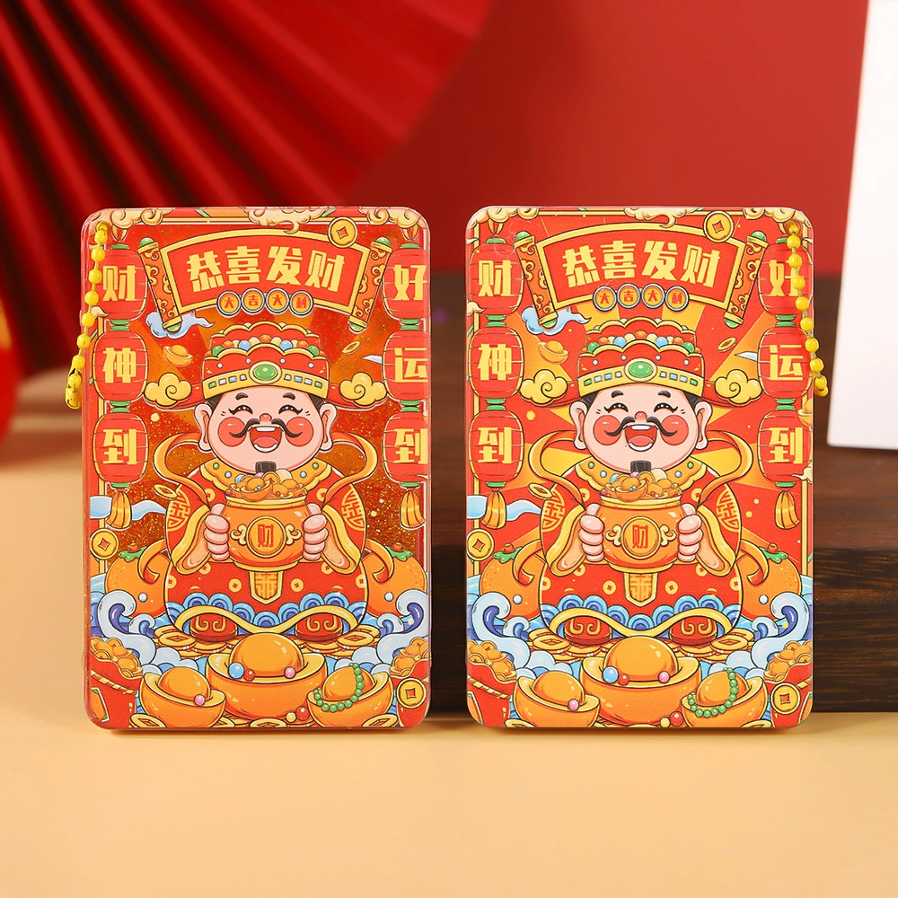 Новый креативный брелок Бога Богатства