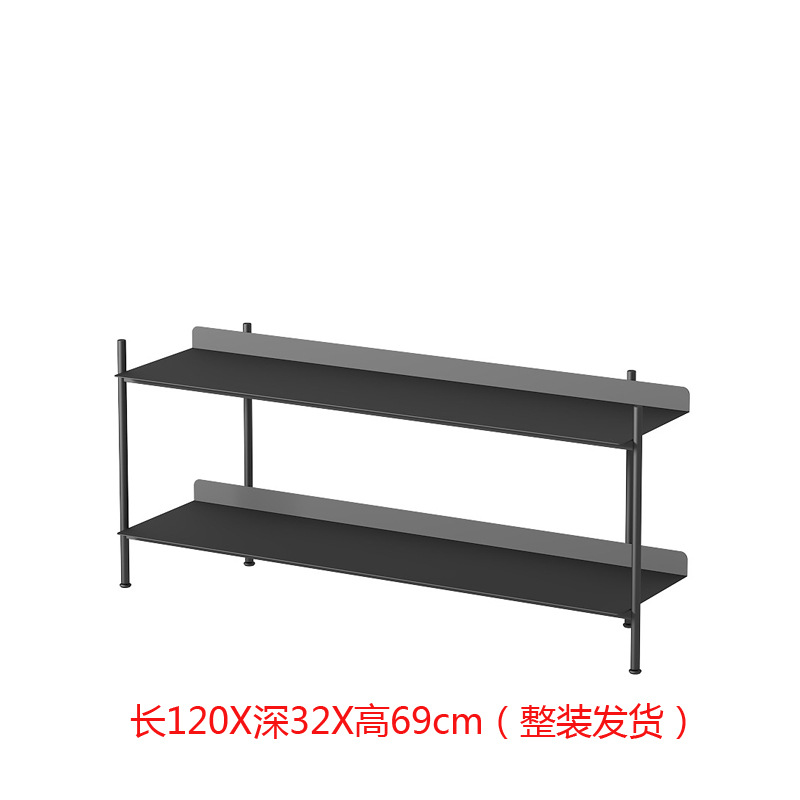 2 레이어 블랙 120x32x69cm (배송)