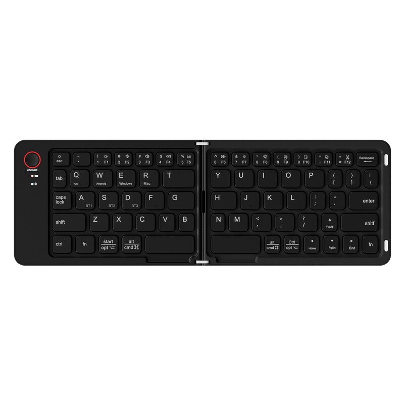 国境を越えた新製品の発売ワイヤレス折りたたみ Bluetooth キーボードラップトップ携帯電話オフィスミニポータブル小型キーボード|undefined