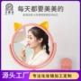 义乌浴室挂墙打孔化妆镜