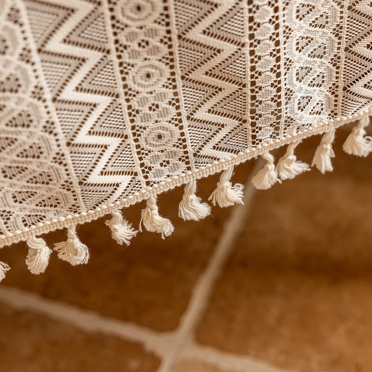 Transfronterizos inswind de urdimbre tela de mesa de encaje lujosa alta sensación rectangular tela de mesa de comedor estilo francés pastoral tela de mesa al aire libre