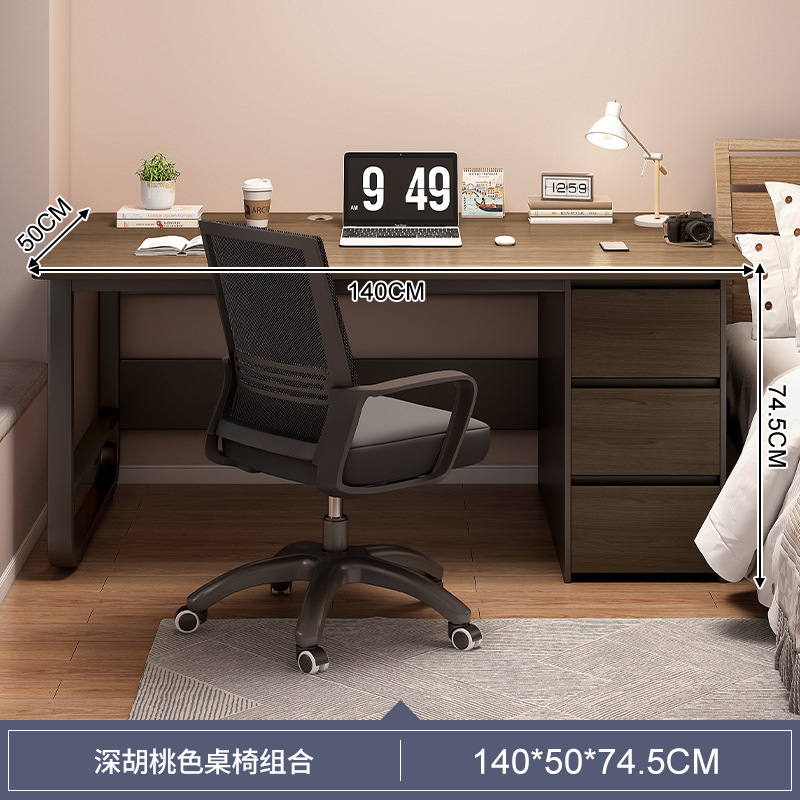 Escritorio de computadora dormitorio escritorio de escritorio