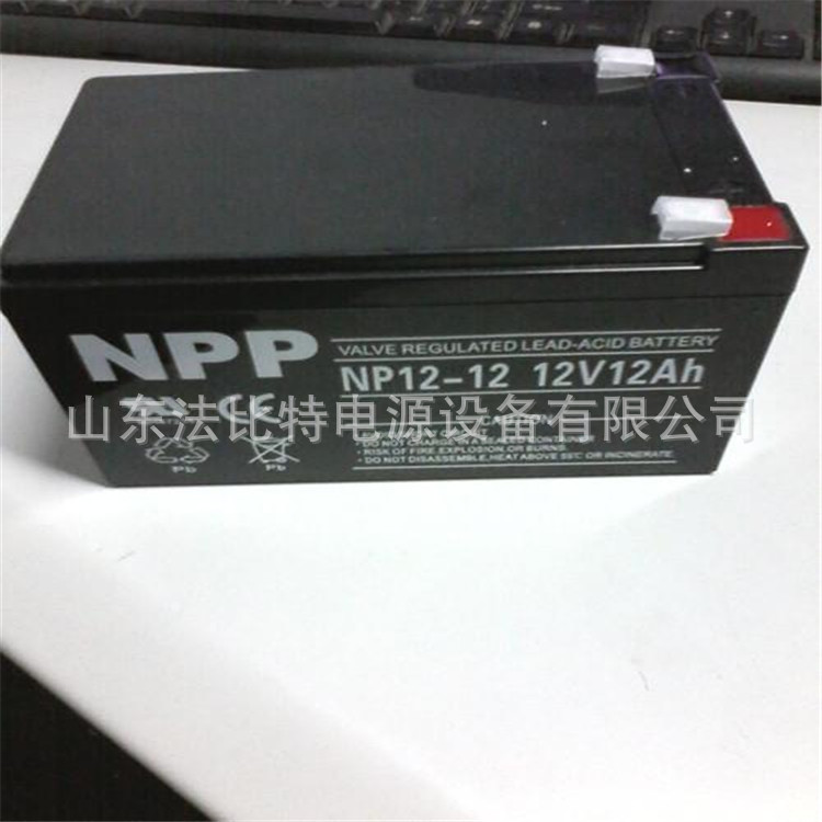 耐普铅酸蓄电池NPP12-12/12V12AH风能发电耐普铅酸蓄电池NPP12-12