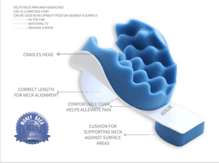 Head and Neck Cushion Massager Image 4