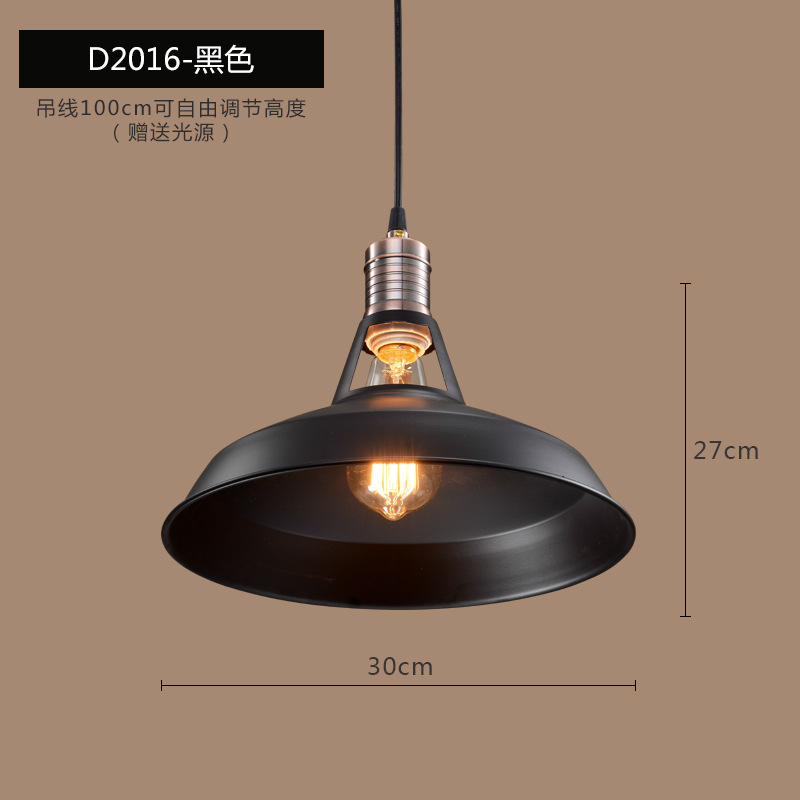 Retro industrial decoración de viento candelabro restaurante oficina café bar tienda simple lámpara de lámpara comercial