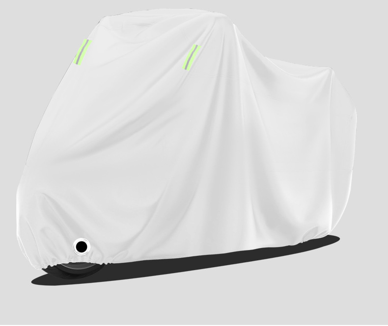 Ready Supply of Motorcycle Covers to Protect Against Rain and Sun, Thickened Motorcycle Covers to Protect Against Rain and Dust, Electric Vehicle Covers
