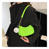 Retro trend fresh shoulder bag for leisure, one-shoulder bag, western style