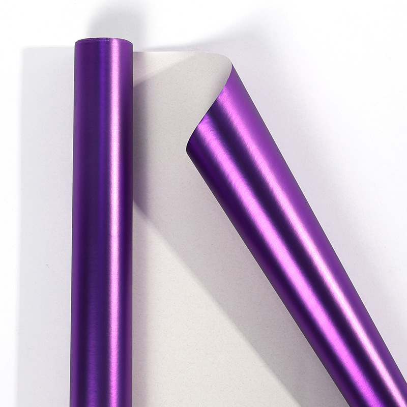 Púrpura mate; 43cm * 10m (volumen)