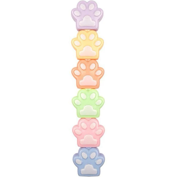 Style 8 consists of 5 small pieces and comes with a cap of solid color highlighter