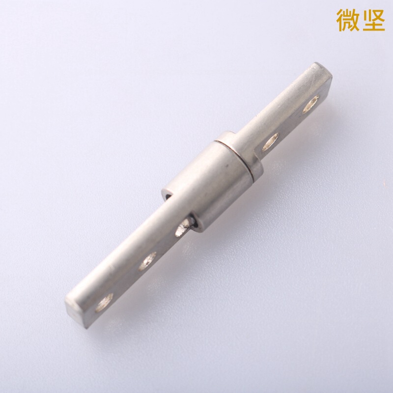 Cl0636 One-Word Damping Shaft Arbitrary Stop Hinge Torque Positioning Cylindrical Hinge Small Notebook Hinge