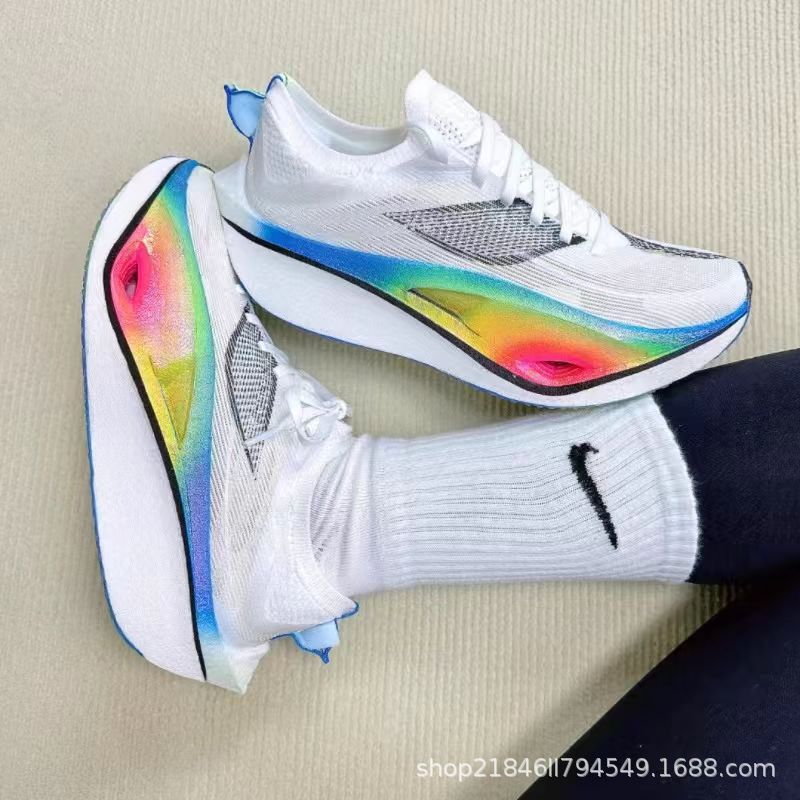 Feidian 4ULTRA carbon plate soft spring running shoes summer new ultra-light breathable shock absorption professional marathon running shoes