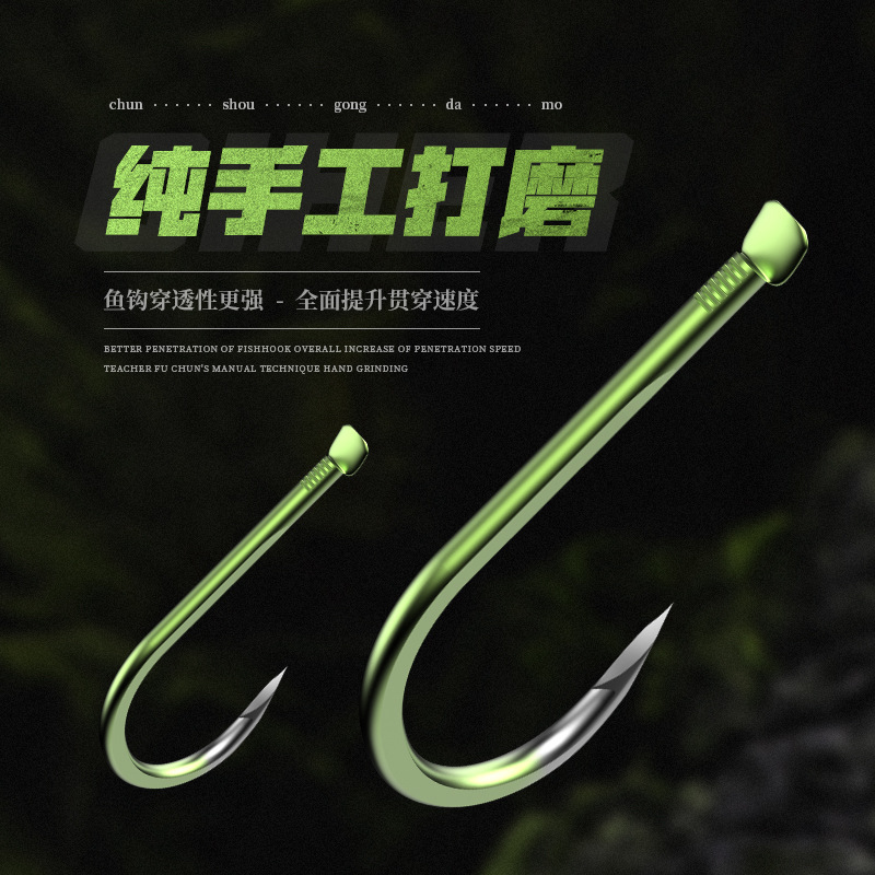 Fish hooks imported in bulk Guiya Izu fish hook Japanese titanium…