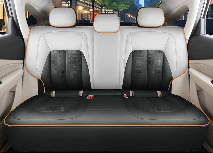 Wuling Starlight Special Car Seat Cover Four Seasons Universal Full Cushion Leather Breathable Perforated Seat Cover Cushion