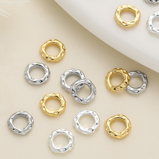 ��ɫ����~�18K���c���h�P�pDIY�ֹ��]��Ȧ������Ʒ������l