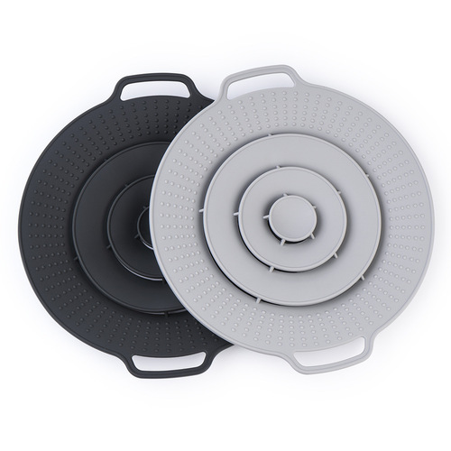 Silicone anti-overflow pot lid for cooking porridge, anti-overflow, anti-drip, anti-boil, thick sand pot lid, kitchen silicone preservation lid