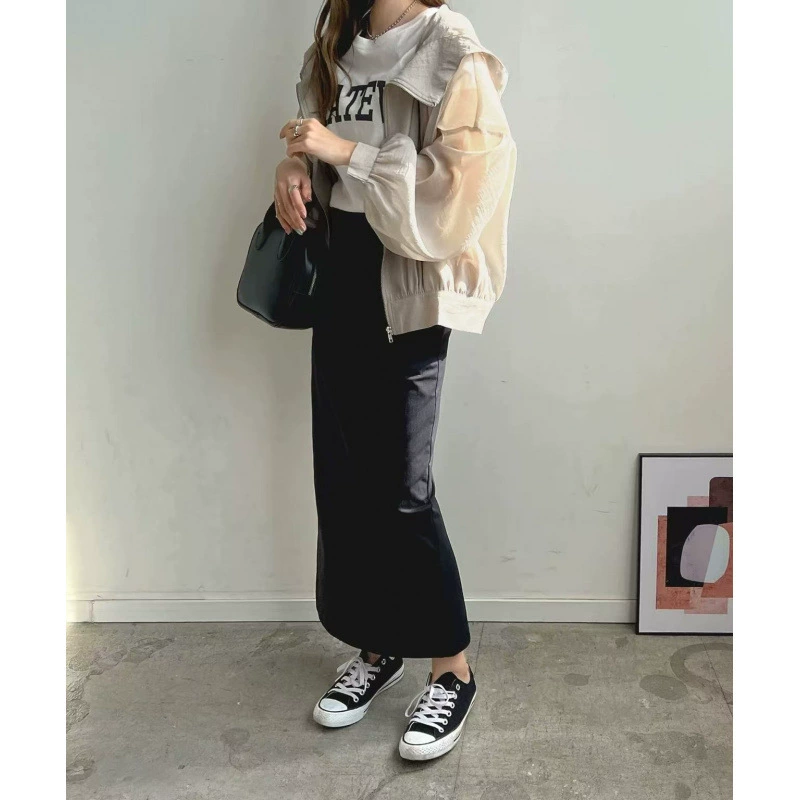 5-цветная новая модная легкая солнцезащитная одежда в японском стиле с капюшоном для женщин, летняя солнцезащитная рубашка с защитой от ультрафиолета