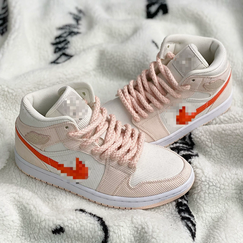 Шнуры для обуви Air Jordan 1 Nike Air Force 1, тканые, длина 120–180 см, разноцветные