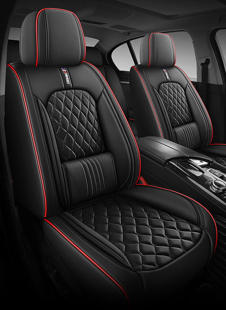 2025 new all-inclusive full leather car seat cushion four seasons universal seat cover seat cushion original factory a generation of wholesale
