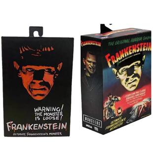 NECA �ƌW���˸��m��˹̹ ��ɫ �ڰ��p�汾 7��Ʉ���ż���kģ��