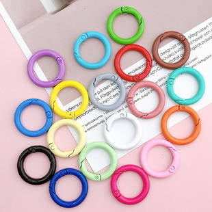 ߮���¿�25mm����Ȧdiy�Ʒ����ǹ�ɫ�����_��Ȧ���耳׿����