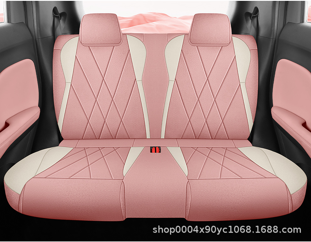 Byd Seagull Car Seat Cushion Seat Cover Special Cushion Four-Season Breathable Sun Protection Linen Four-Season Universal Half Pack