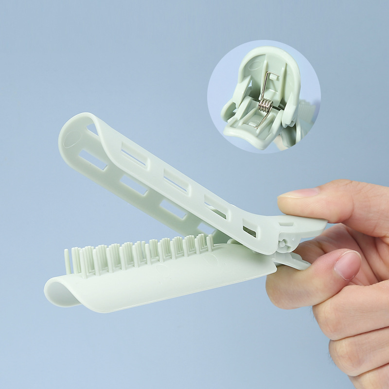 LMLTOP 3-Pack multi-funcional peine clip rizador de pelo de alta Cráneo TOP flequillos de aire suelta clip de pelo TOP-002