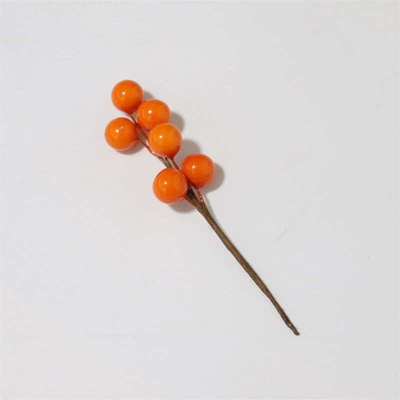 Simulation Plants Festive Decoration Piston Creative DIY shooting decoration red pulp fruit home decoration simulation berries