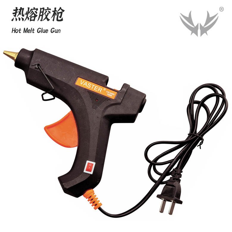 桃花胶枪热熔胶枪手工溶胶枪大号家用电热胶枪热熔枪玻璃胶枪