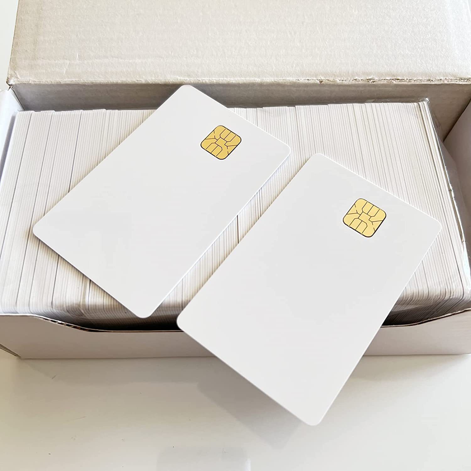 原装芯片SLE5528 接触式IC卡 彩色印刷IC卡 个性化印刷卡加膜白卡