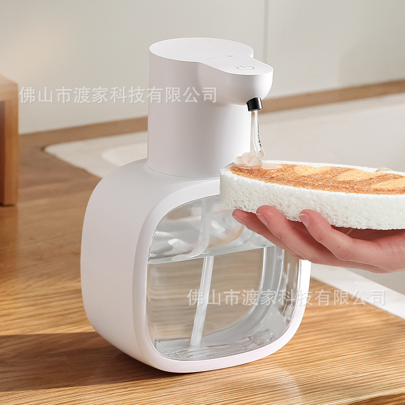 2025新款智能感应皂液器自动洗手机电动泡沫洗手液洗洁精皂液机|undefined