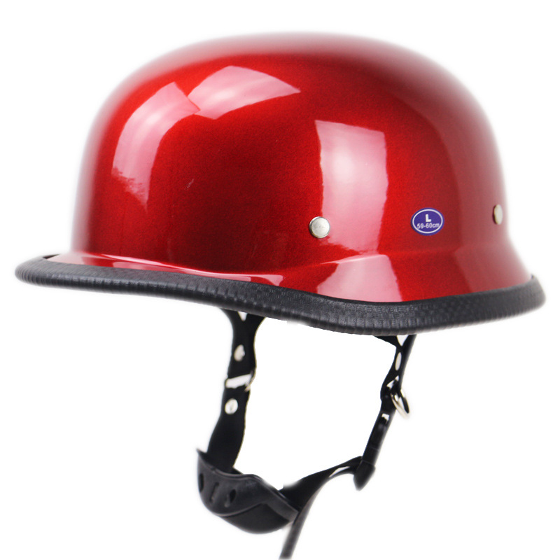 Steel helmet Summer helmet Retro helmet Army helmet Prince helmet Riding helmet_voghion.com