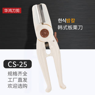 Huahong Chestnut Knife Peeling Machine Raw Chestnut Clip Special Knife Shelling Chestnut Peeling Chestnut Artifact