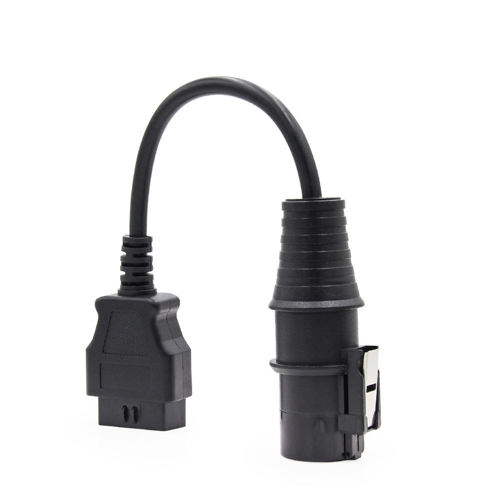 Truck Cable Truck Obd Adapter Cable for Iveco 30Pin Male to Obd2 16Pin