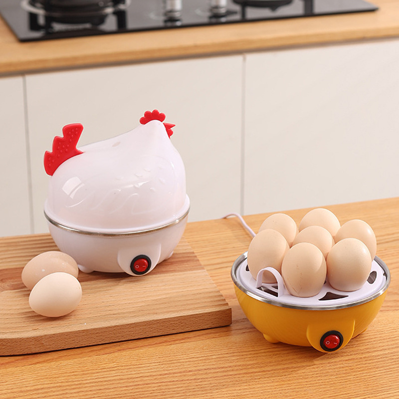 卸売りミニ朝食機煮卵器美規蒸し卵器キッチン小家電加熱電気家庭用温飯機|undefined