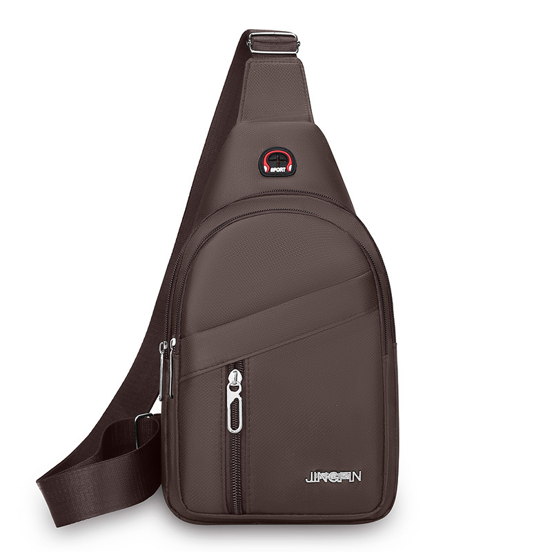 Bolsa de pecho de moda transfronteriza para hombres Oxford mochila casual, nuevo tipo de mochila, mochila de tendencia, mochila de cintura, mochila al por mayor.