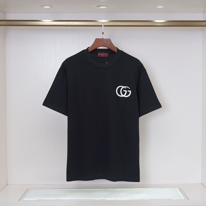 G家の人気商品、高品質純綿半袖Tシャツ、メンズプリント、男女兼用、トレンドブランド、輸出向け、ゆったり半袖|undefined