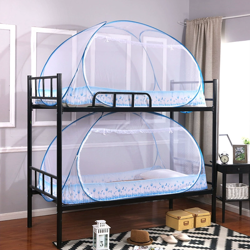 Юрта москитная сетка студенческое общежитие Одиночная Верхняя и нижняя 0,9 м высокая и низкая установка детской кровати для матери 1,2 м кровать зерновая сетка