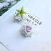 Realistic props lapel pin, handmade, roses, flowered