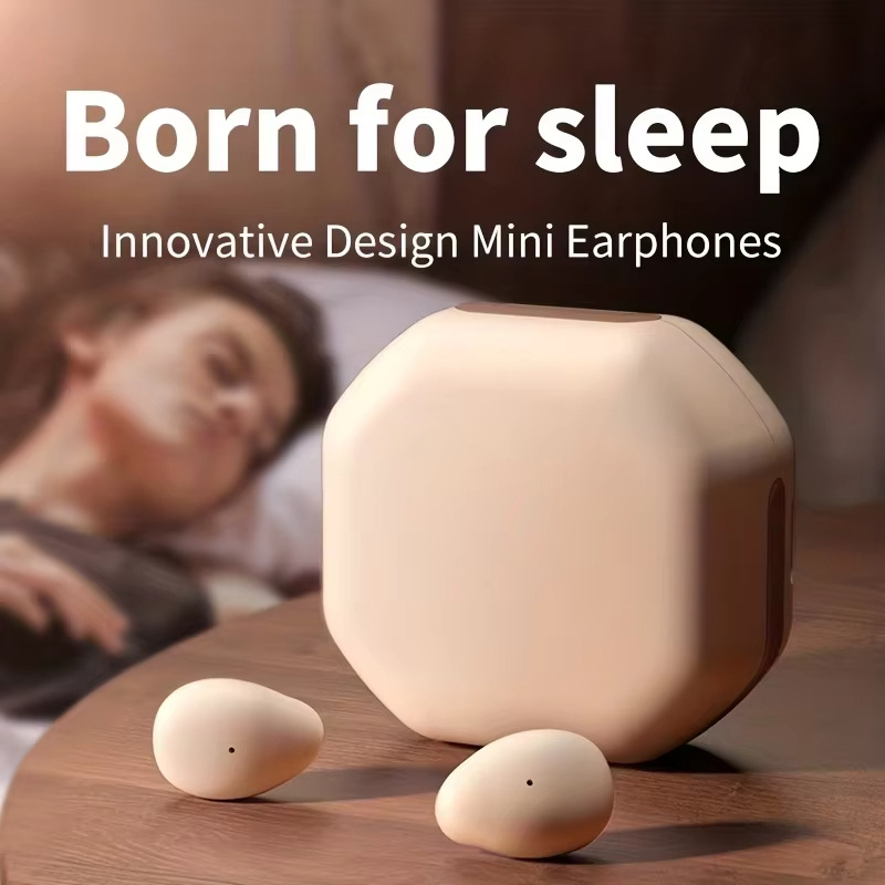 Wireless Invisible Sleep Earbuds With Anc Noise Reduction_voghion.com